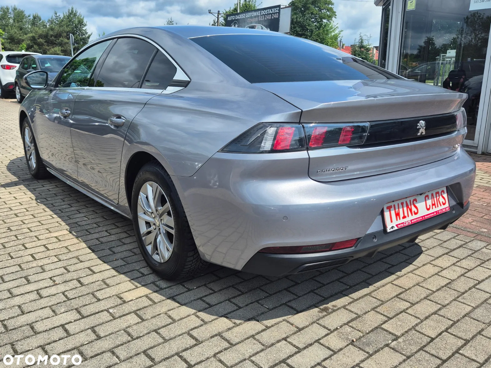 Peugeot 508 BlueHDi 130 EAT8 Allure - 7