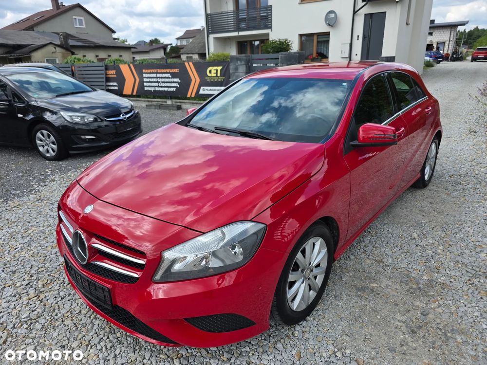 Mercedes-Benz Klasa A 200 (BlueEFFICIENCY) - 18