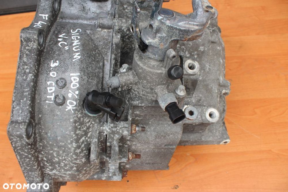 SKRZYNIA BIEGÓW OPEL VECTRA C SIGNUM 3.0 CDTI 177KM F40 MANUAL - 12