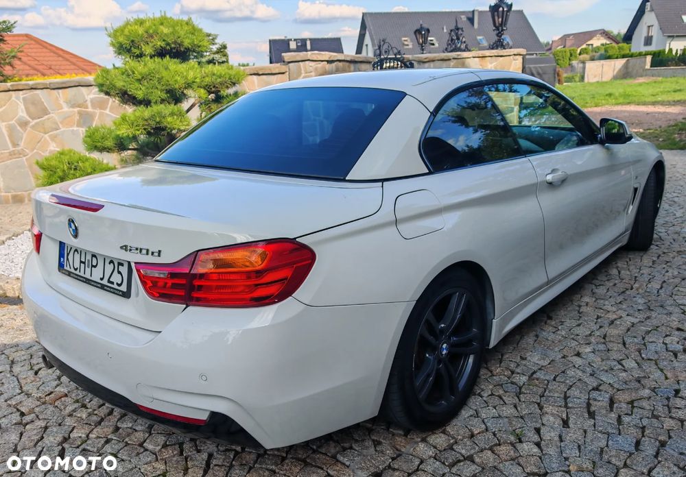 BMW Seria 4 420d Sport-Aut Sport Line - 2