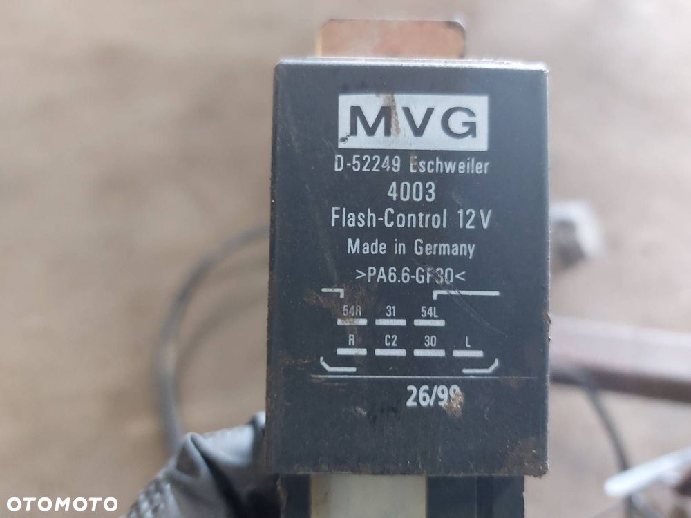 HAK HOLOWNICZY BRAK TABLICZKI + WIĄZKA + MODUŁ RENAULT ESPACE III D-52249 - 6