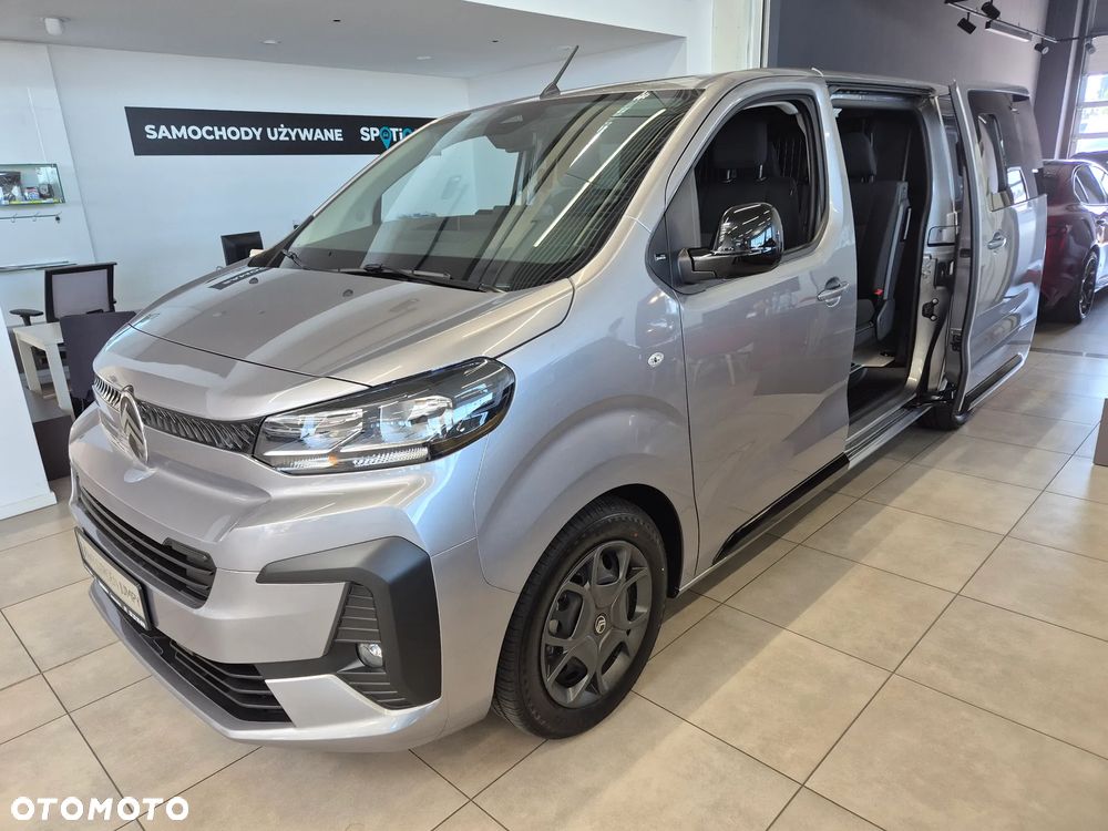 Citroën Jumpy Brygadowy 6osobowy Składany M 1.5 Diesel 120KM !! OD REKI !! - 3