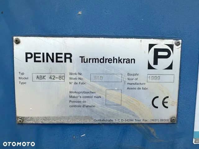 Peiner ABK 42-80 - 16