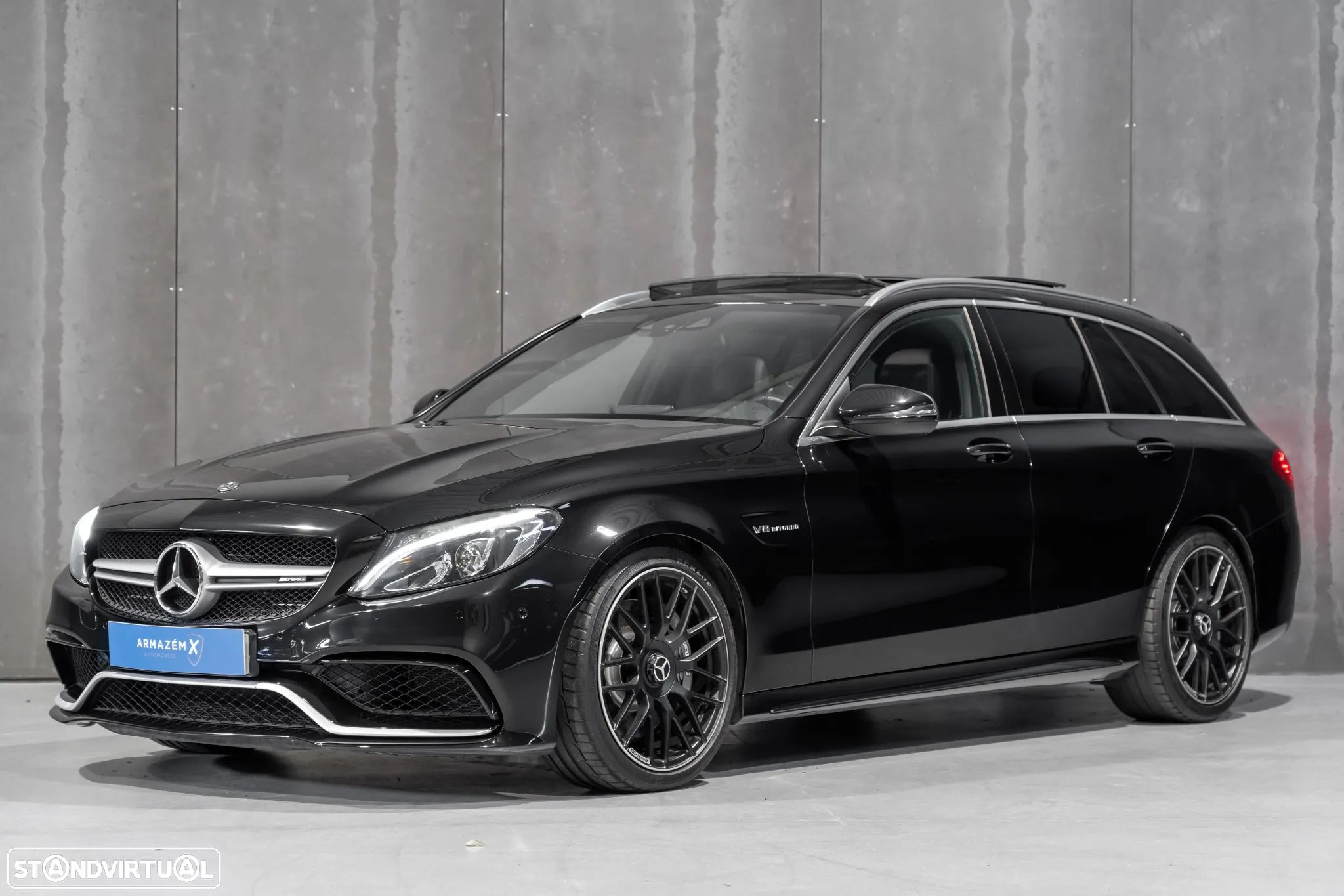 Mercedes-Benz C 63 AMG Station Speedshift MCT 9G - 1