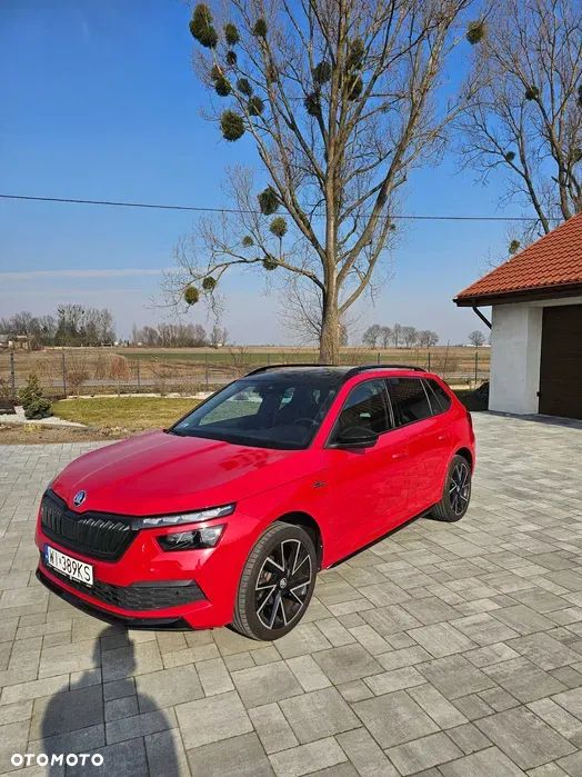 Skoda Kamiq 1.5 TSI Monte Carlo DSG - 1