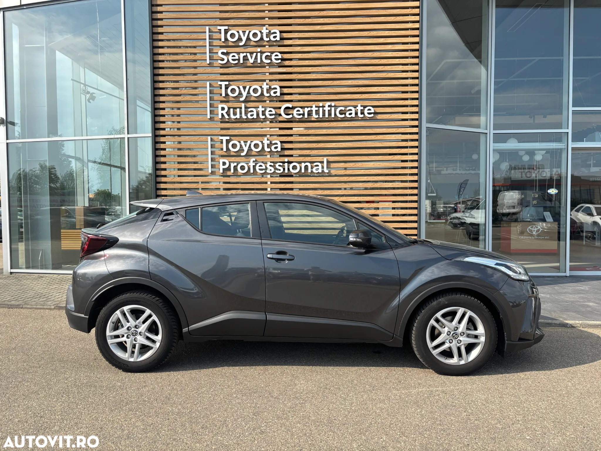 Toyota C-HR 1.8 HSD 122 CP 4x2 CVT Core - 5