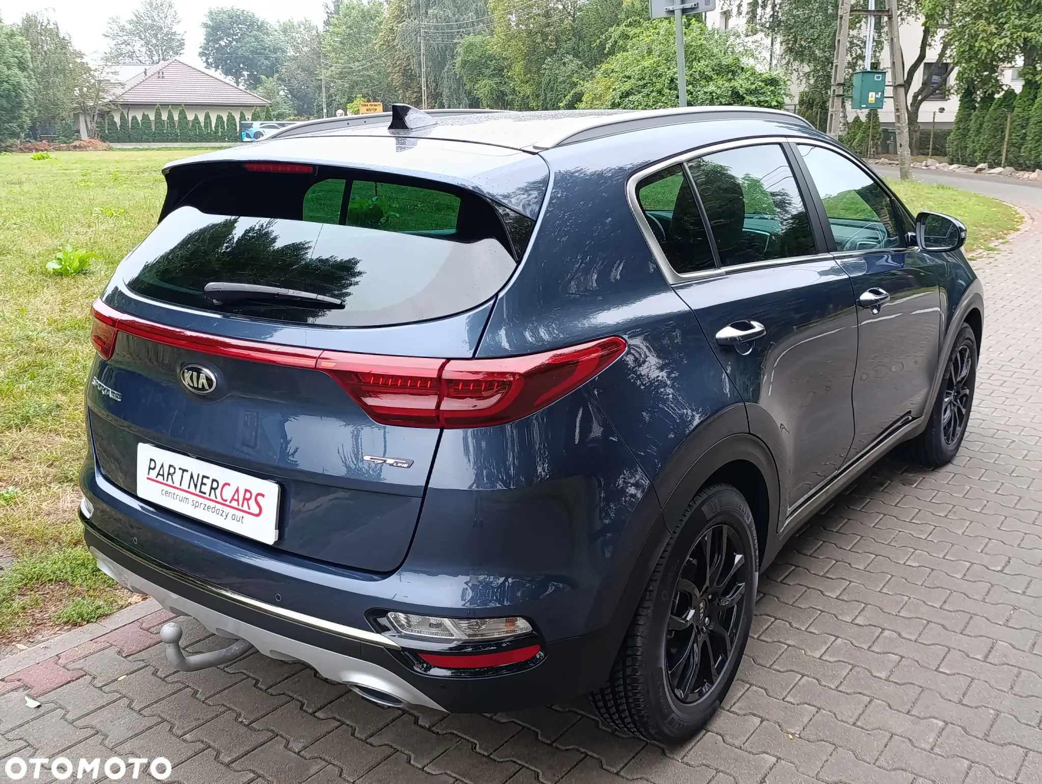 Kia Sportage 2.0 CRDI AWD Eco-Dynamics+ (48V M-H) GT LINE - 3