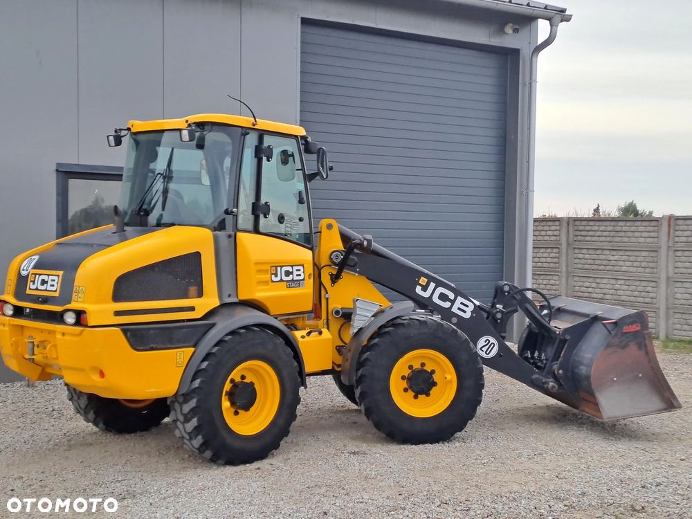 JCB 409 SV 2021 ROK Z NIEMIEC TYLKO 1525 MTH / 406 / 407 - 6