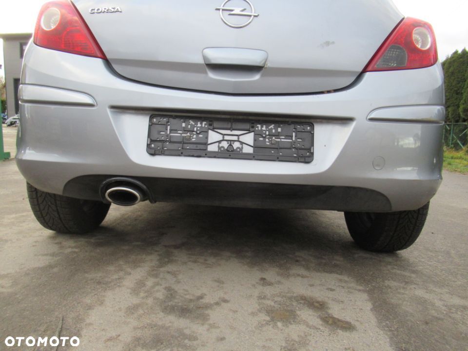 ZDERZAK TYŁ TYLNY OPEL CORSA D OPC 3D Z163 2006- - 1