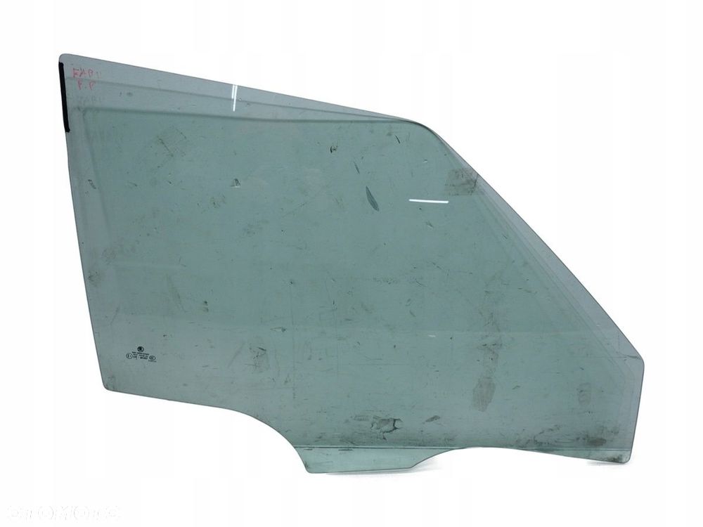 SZYBA DRZWI PRAWY PRZÓD SKODA FABIA II