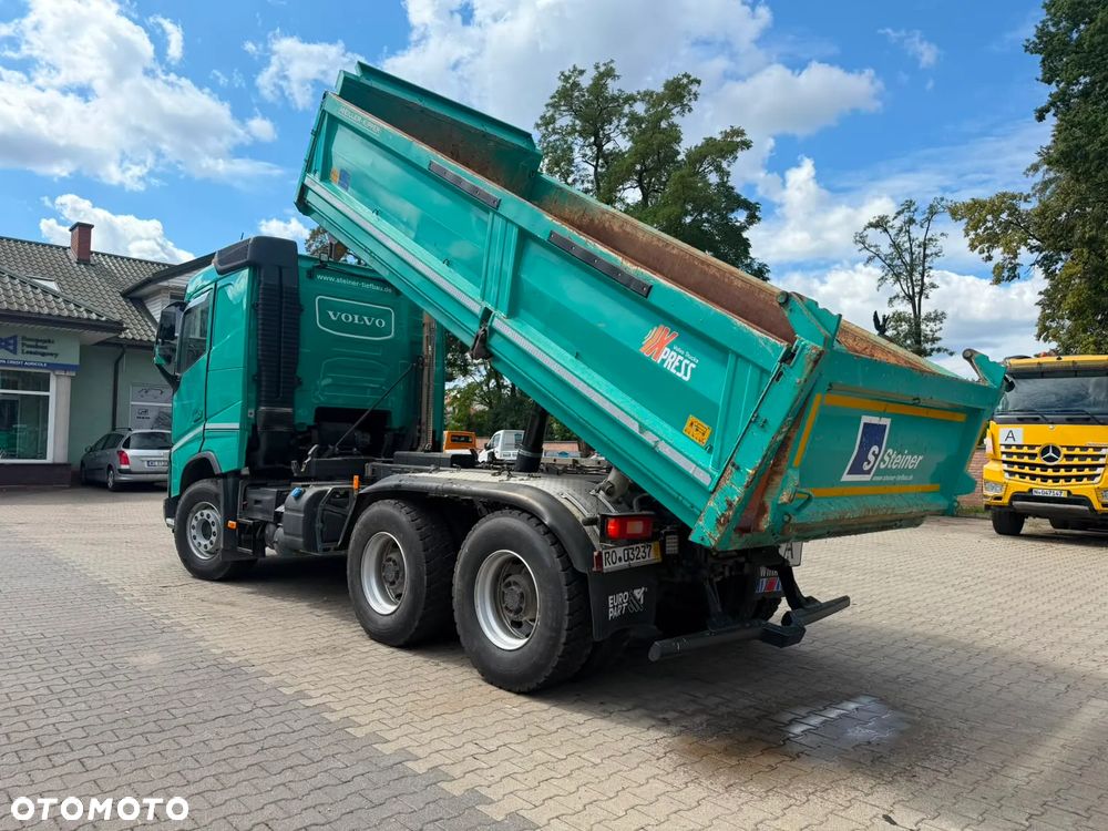 Volvo FH 460 6x4 WYWROTKA MEILLER BORDMATIK - 4