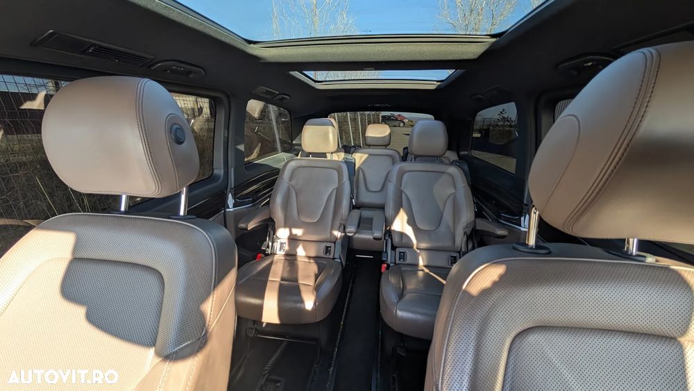 Mercedes-Benz V 300 d Lung Avantgarde - 9