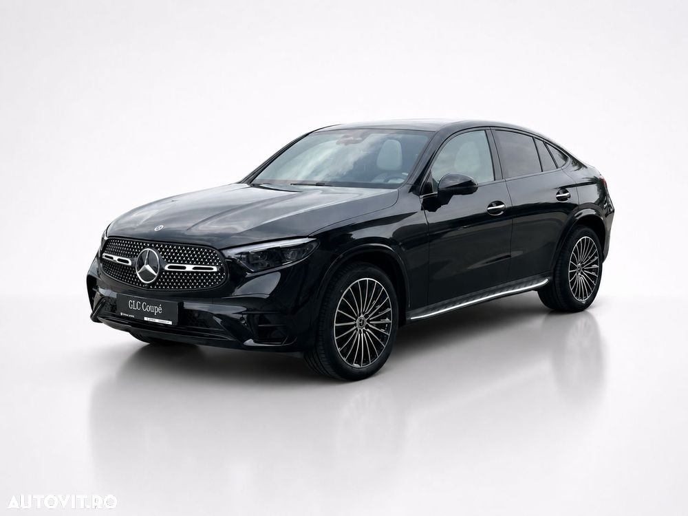 Mercedes-Benz GLC Coupe 220 d 4Matic 9G-TRONIC Edition AMG Line - 2