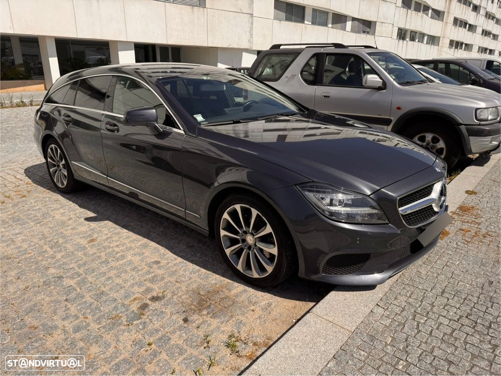 Mercedes-Benz CLS 220 Shooting Brake (BlueTEC) d 9G-TRONIC - 5