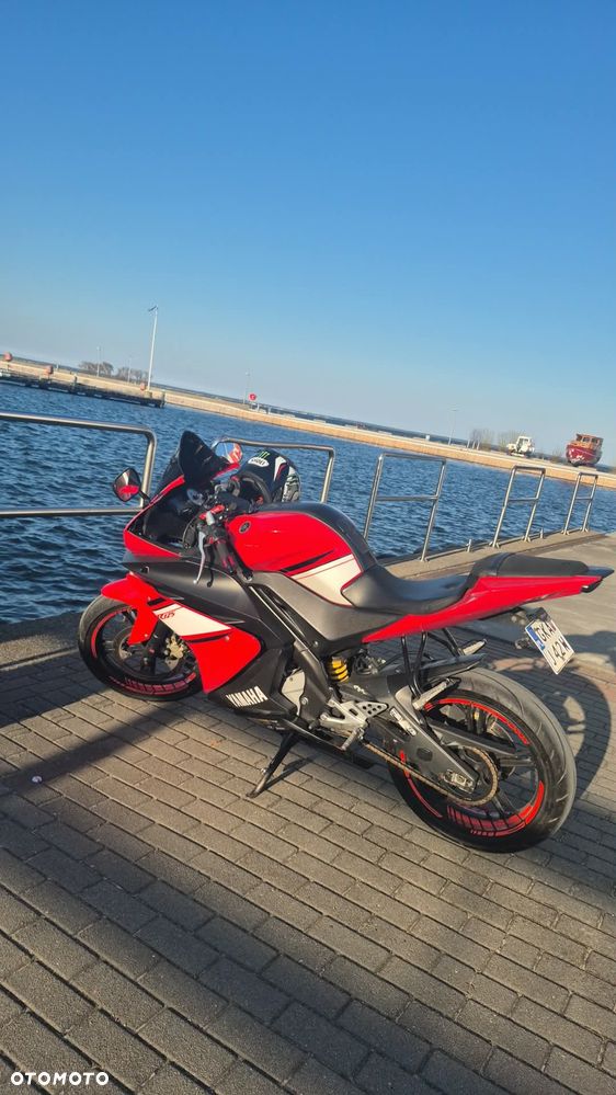 Yamaha R125 - 2