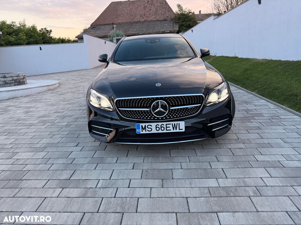 Mercedes-Benz E 400 d 4MATIC 9G-TRONIC AMG Line - 2