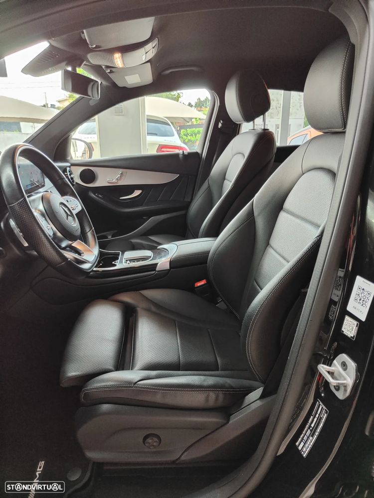 Mercedes-Benz GLC 300 de Coupe 4Matic 9G-TRONIC Edition AMG Line - 14