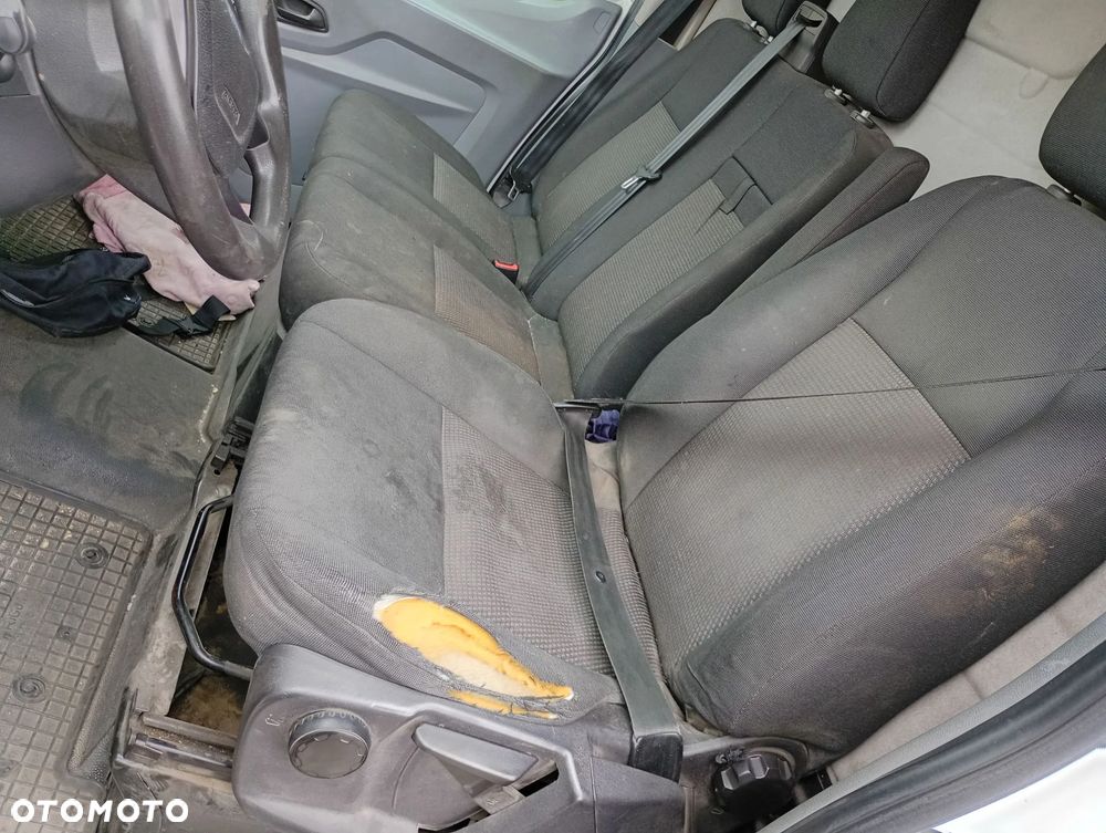 FORD TRANSIT VI MK6 MK7 MK8 13-18 OSŁONA PRZECIWSŁONECZNA DASZEK SŁONECZNIK PRAWY LEWY - 3