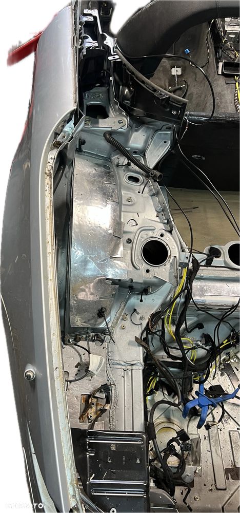 Błotnik tył tylny prawy lewy ćwiartka tylna prawa lewa OE Mercedes SL R230 W230 kolor C762 - 14