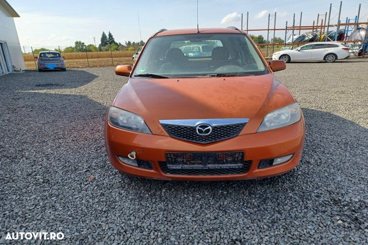 Volan cu comenzi DD6397 Mazda 2 DY [2003 - 2005] Hatchback 1.6 MT (10 - 6