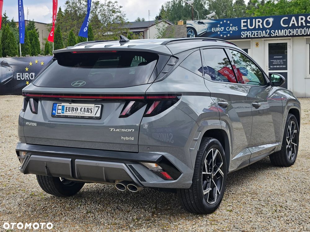 Hyundai Tucson 1.6 T-GDi HEV N-Line 2WD - 7