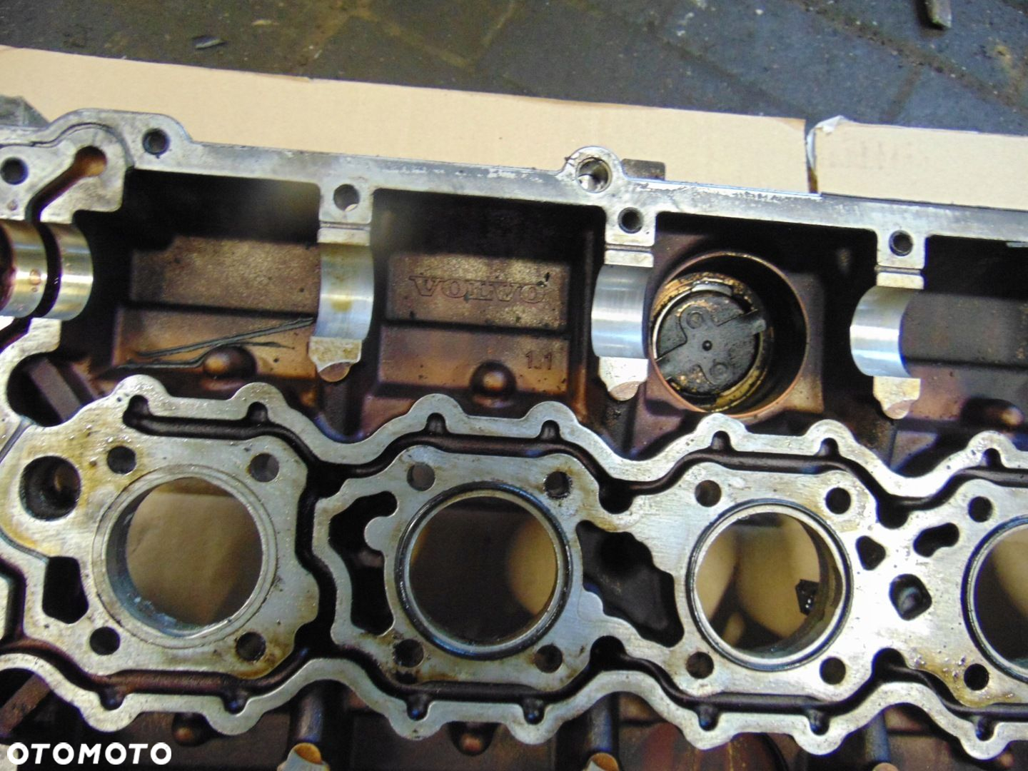 GŁOWICA WAŁKI VOLVO V70 I 2.4 2.5 TURBO BENZYNA B5254T EUROPA - 16