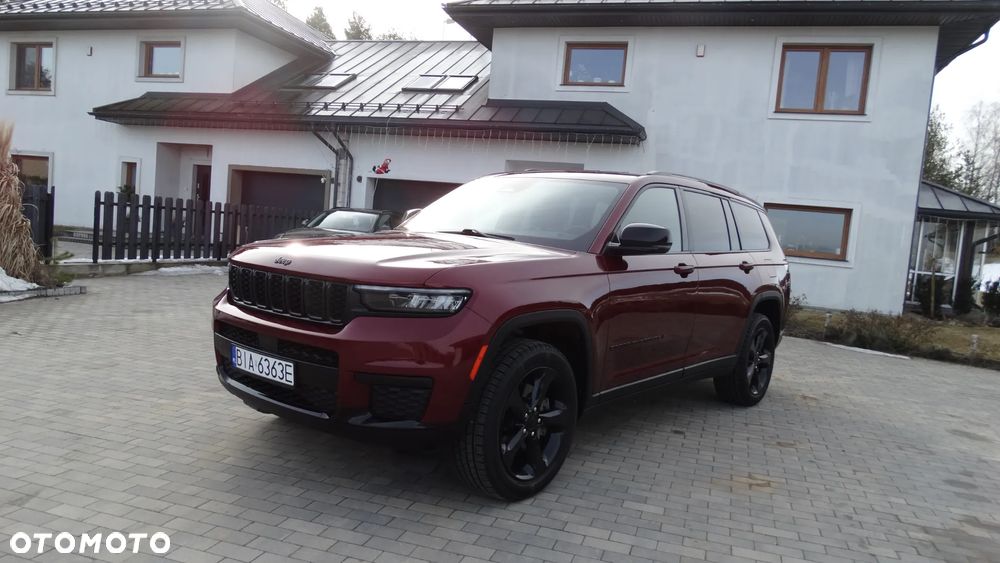 Jeep Grand Cherokee 3.6 V6 Pentastar 4WD Automatik Limited - 3