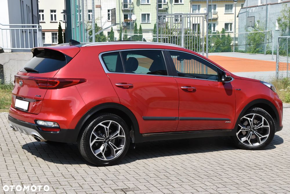 Kia Sportage 1.6 T-GDI AWD GT Line - 4
