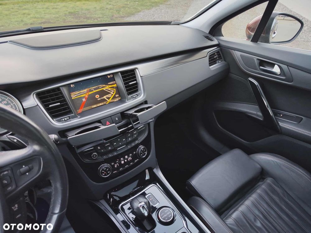 Peugeot 508 RXH Hybrid - 27