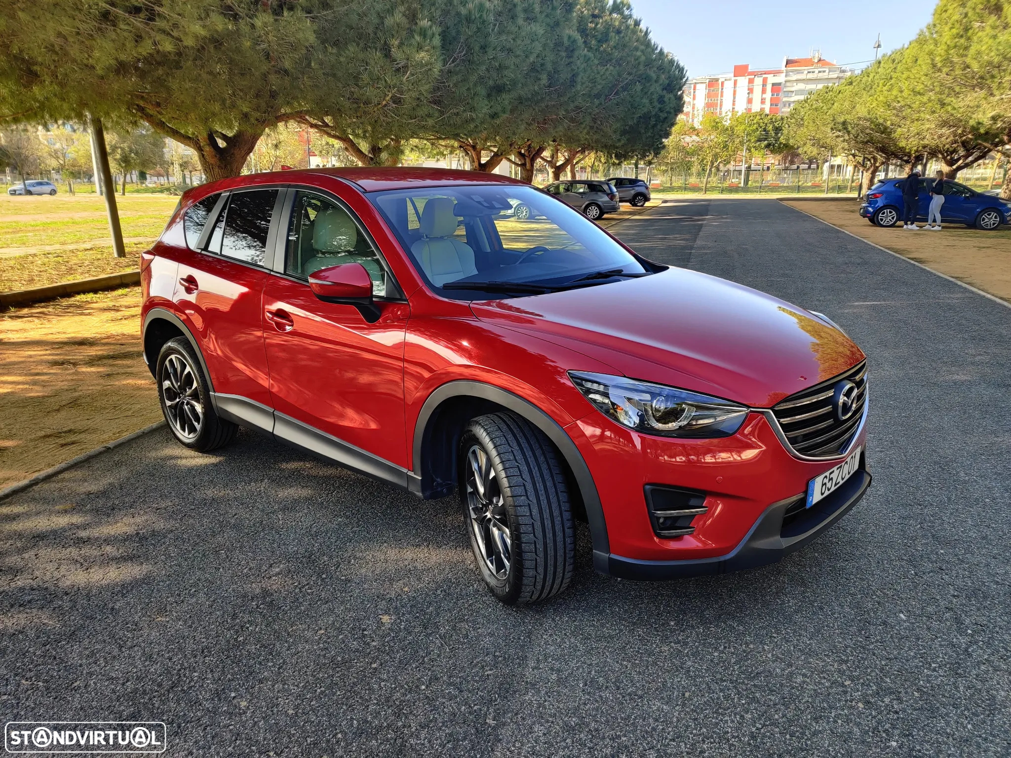 Mazda CX-5 SKYACTIV-D 175 AWD Drive Nakama Intense - 4