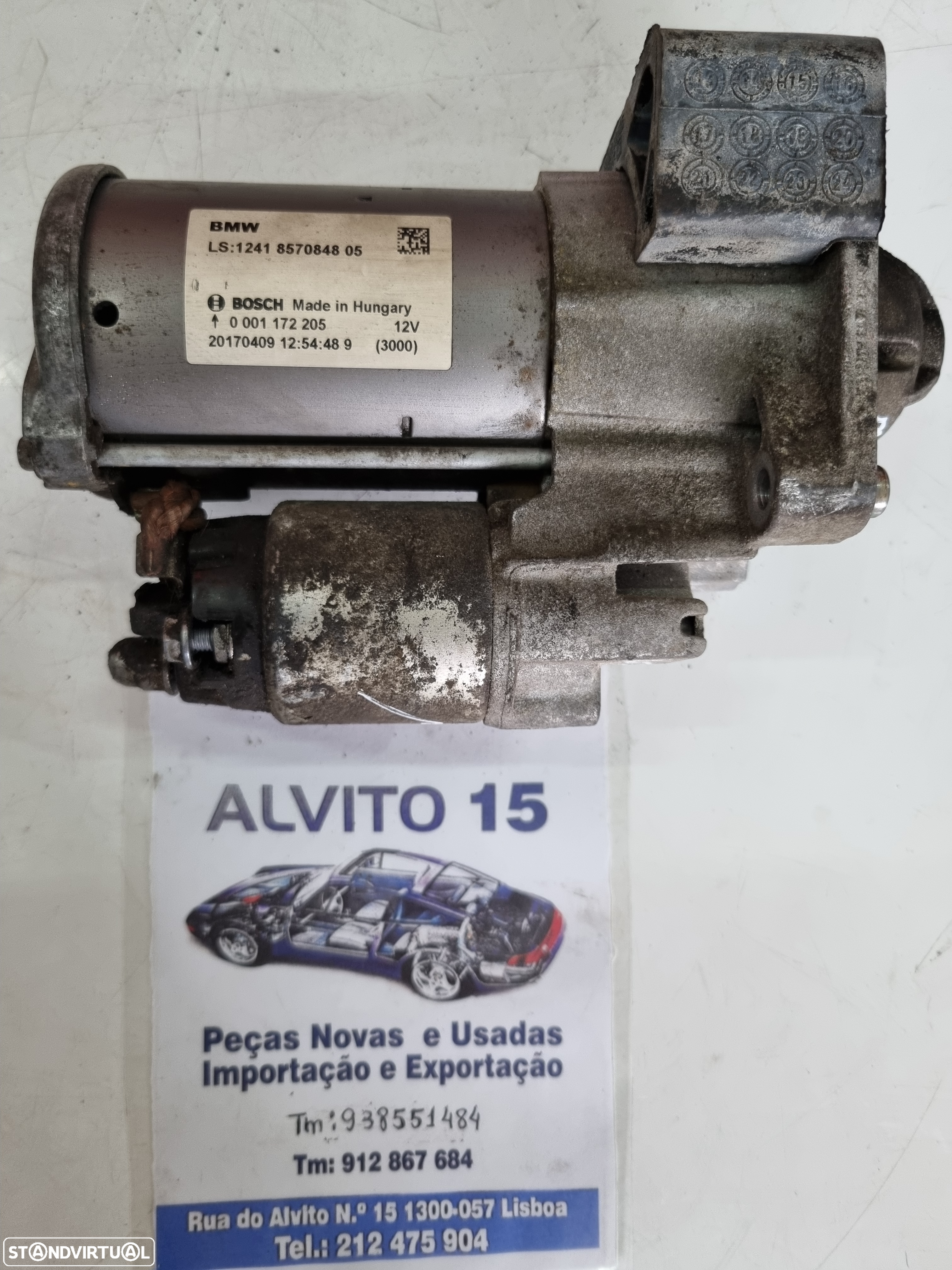 motor de arranque  Mini 1.5 - BMW - 2018 - 2