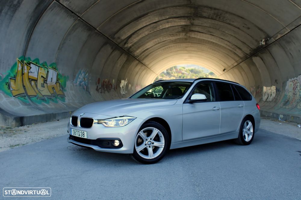 BMW 318 d Touring Advantage