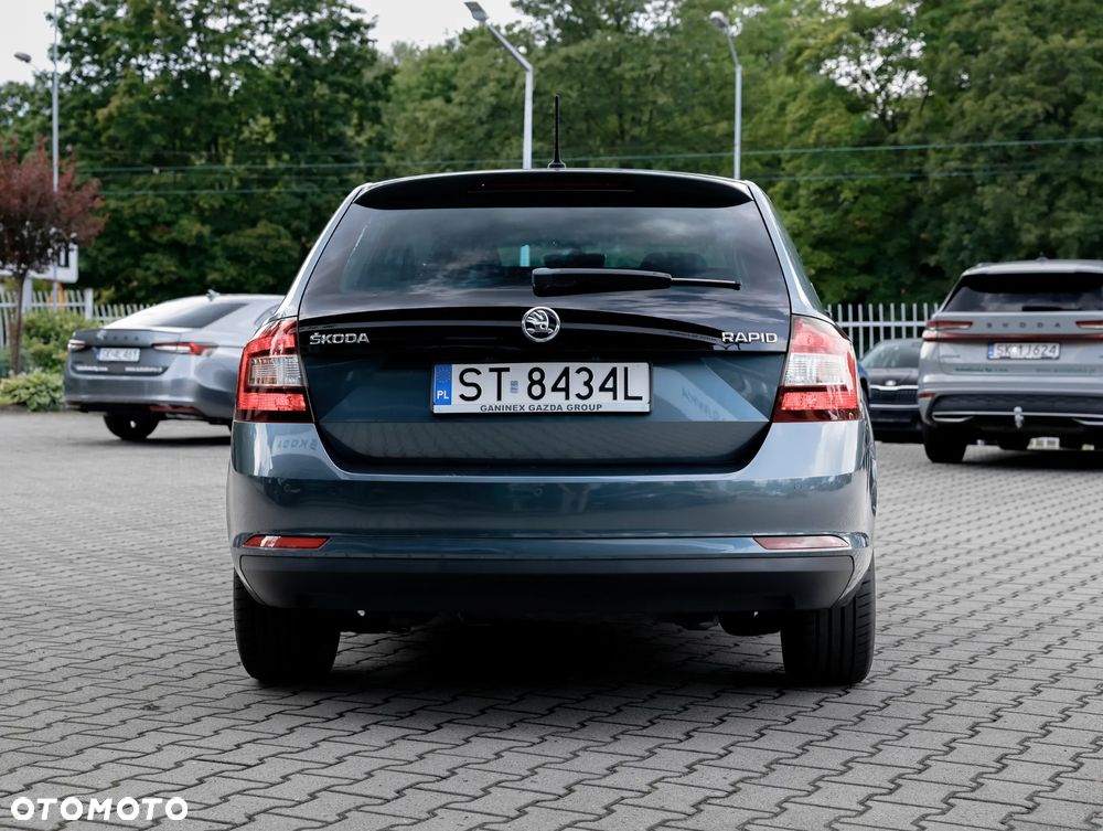 Skoda RAPID 1.0 TSI Style - 7
