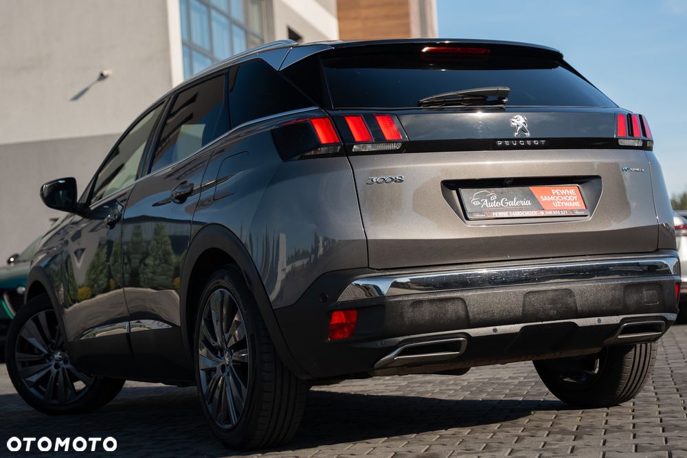 Peugeot 3008 1.6 PureTech Hybrid4 PHEV GT Pack S&S EAT8 - 16