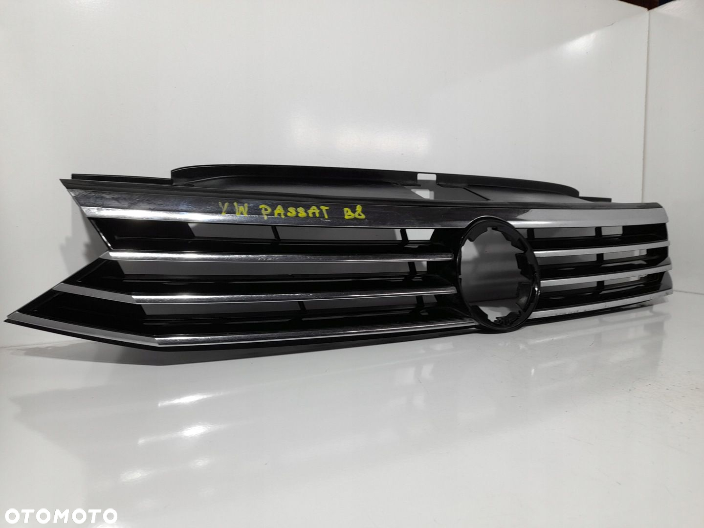 GRILL ATRAPA ORYGINAŁ VW PASSAT B8 14-18 - 3