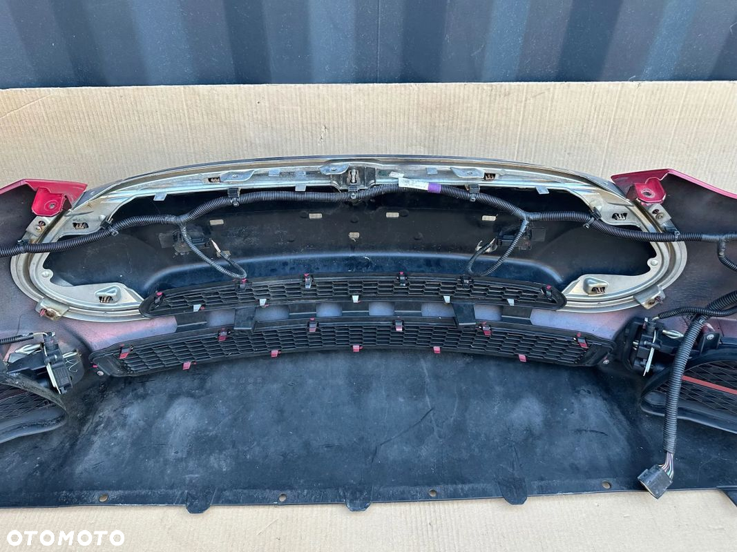 ZDERZAK Tesla Model S KOMPLETNY DEMONTAŻ ORYGINAŁ - 10