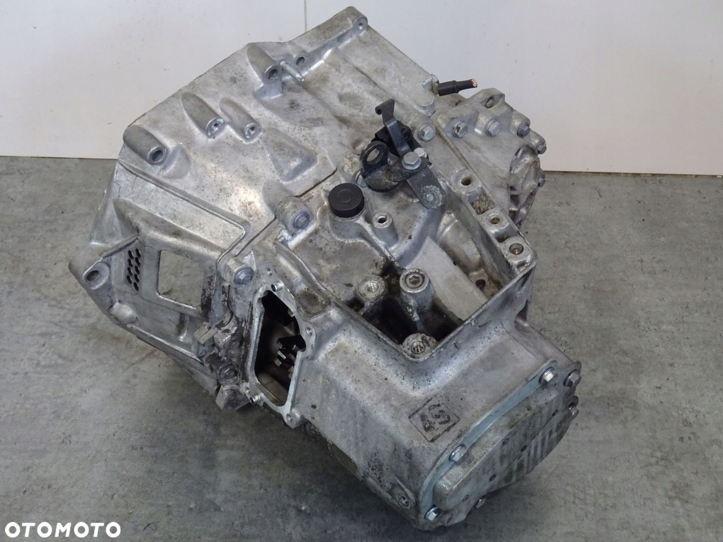 SKRZYNIA BIEGÓW CITROEN C4 PICASSO I 1.6 HDI 20DR15 - 4