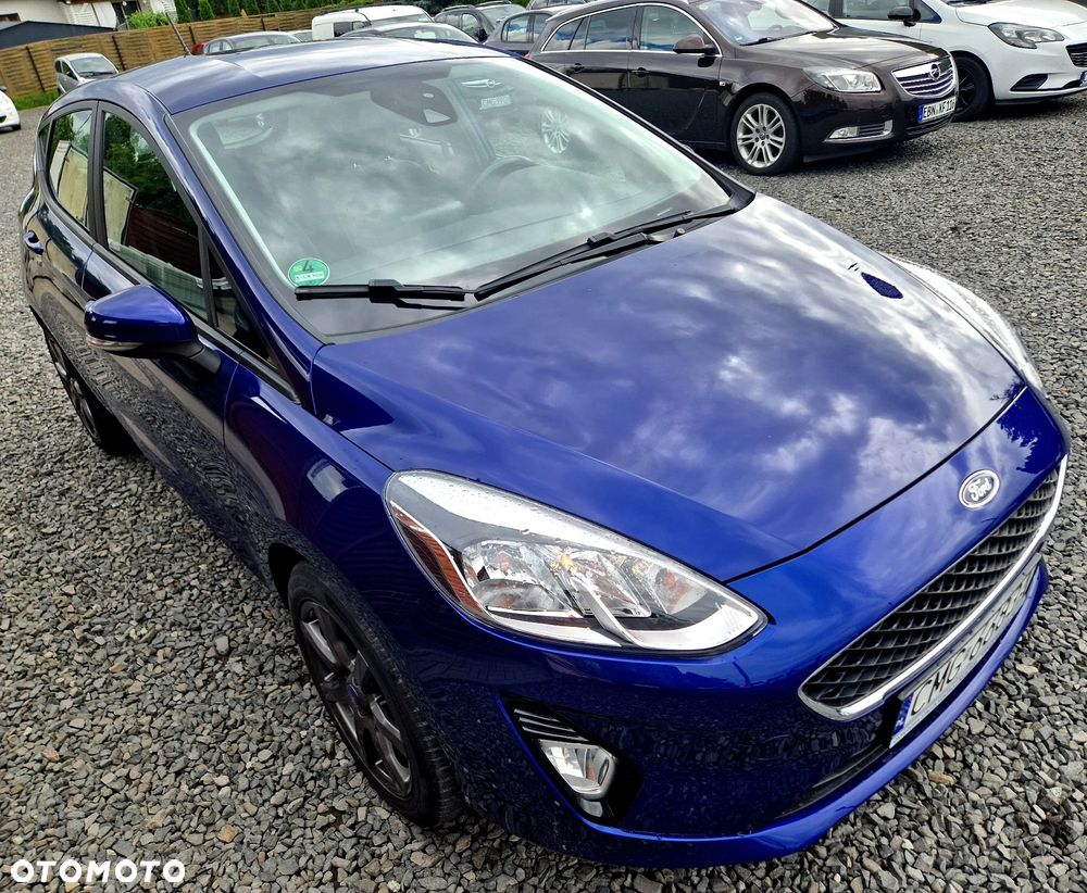 Ford Fiesta 1.1 S&S TREND - 8