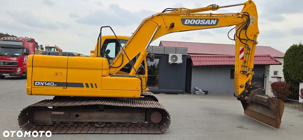 Doosan <<Doosan DX140LC, błotniak! klepka 90cm, podwozie ma 600Mtg, sprowadzona!>> - 6