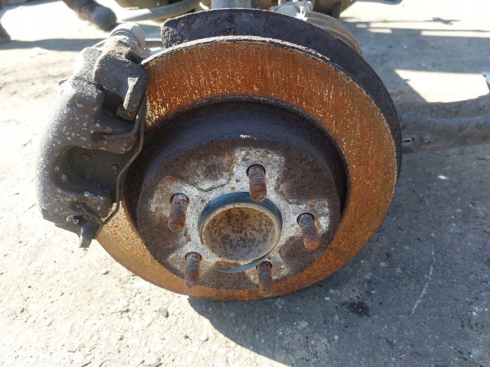 Wózek tylny SANKI Volvo V50 1,6 D 2004-2012 R CENA ZA KOMPLET ZE ZDJĘĆ - 7