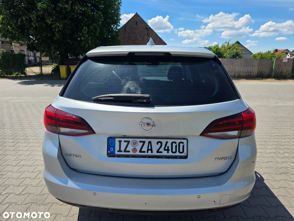 Opel Astra 1.4 Turbo Business - 4
