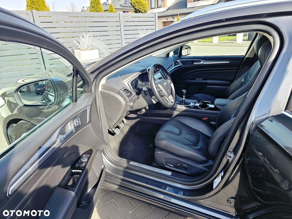 Ford Mondeo SW 1.6 TDCi ECOnetic S&S Titanium - 15