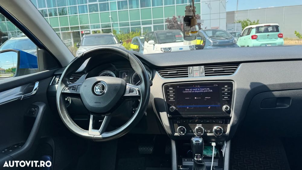 Skoda Octavia 2.0 TDI DSG Style - 12