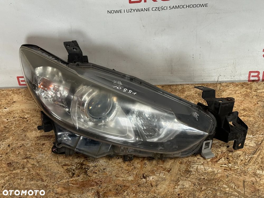 REFLEKTOR LEWY PRAWY LAMPA SOCZEWKA MAZDA 6 GJ 12-  UK - 2