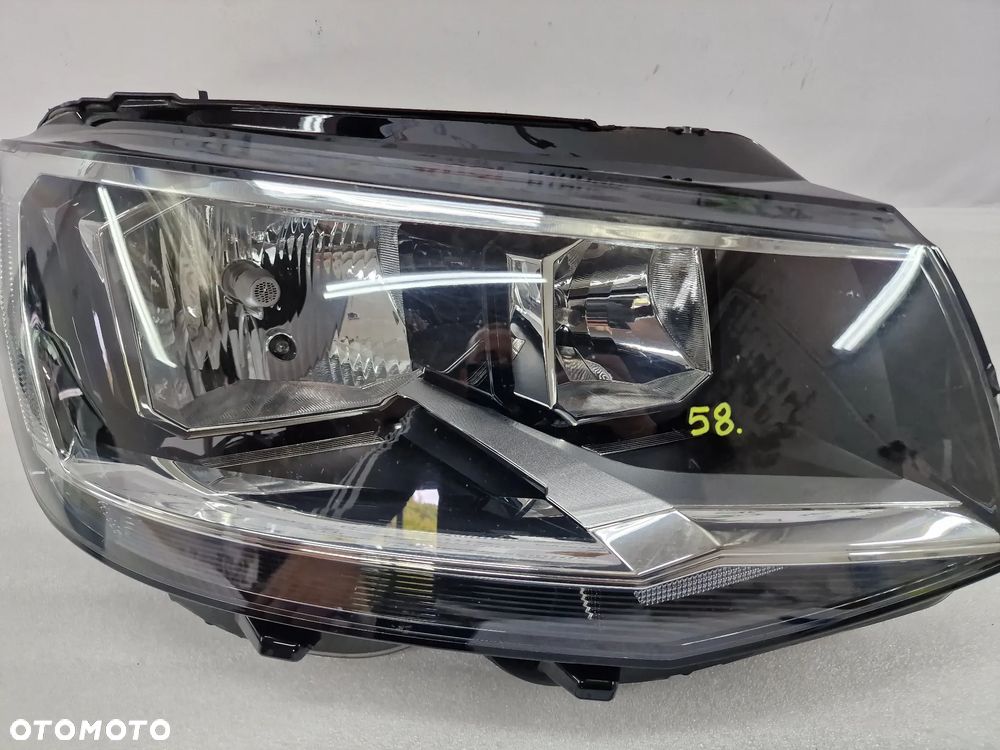 VW T6 TRANSPORTER 15- PRAWA ZWYKŁA LAMPA PRZEDNIA PRZÓD , NR 7E1941006E , NR AUKCJI LA58 - 4