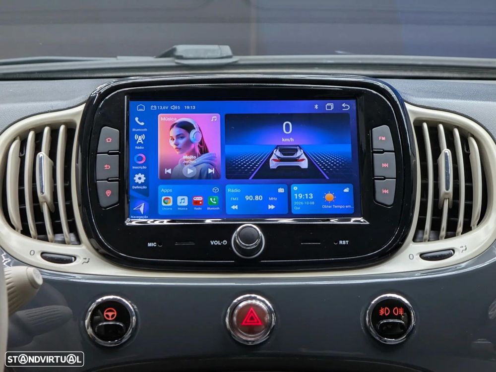 Fiat 500C 1.2 Lounge - 10