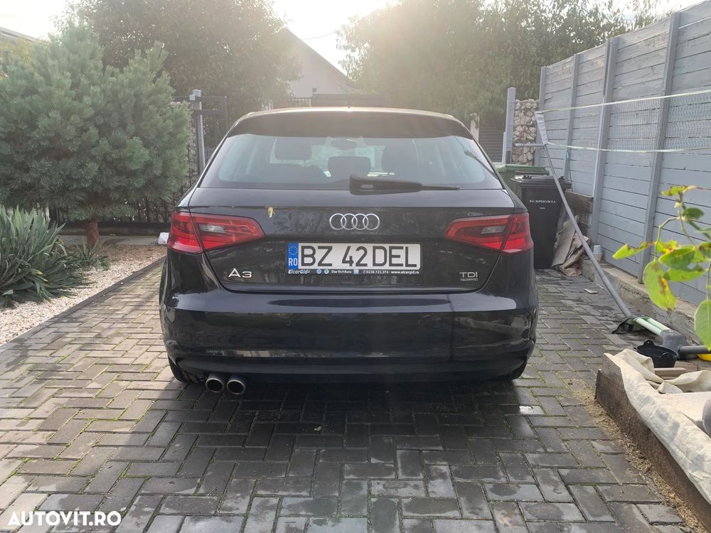 Audi A3 2.0 TDI Sportback (clean diesel) quattro S tronic Ambition - 6