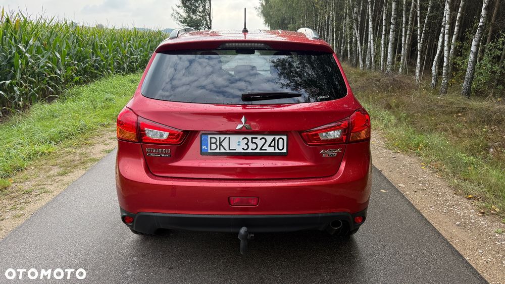 Mitsubishi ASX 1.8 DID Invite 4WD AS&G - 4