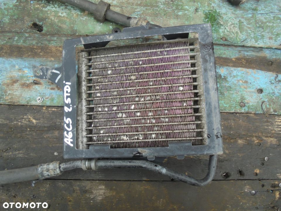 CHŁODNICA OLEJU AUDI A6 C5 4B0 2.5 TDI 4B0317021C - 1