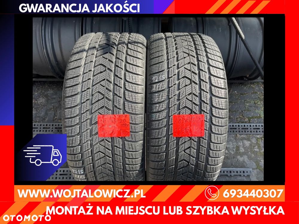 285 40 20 Pirelli Scorpion Winter 2szt. 108 Y XL - 1